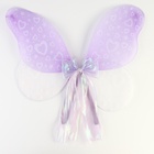 Карнавальный набор «Бабочка», юбка, крылья. радужный с блёстками - Фото 4