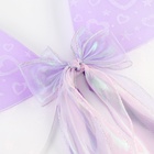 Карнавальный набор «Бабочка», юбка, крылья. радужный с блёстками - Фото 5