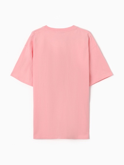 Футболка женская KAFTAN: Prosecco, розовая, размер 52-54