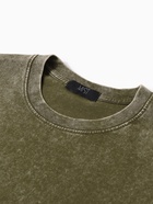 Футболка мужская MIST из варёного хлопка, размер M, зелёная - Фото 13