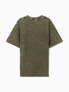 Футболка мужская MIST из варёного хлопка, размер XL, зелёная - Фото 17