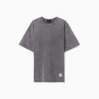 Футболка мужская MIST из вареного хлопка, серый, р-р XL - Фото 7