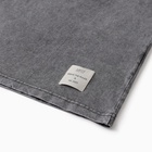 Футболка мужская MIST из вареного хлопка, серый, р-р XL - Фото 10
