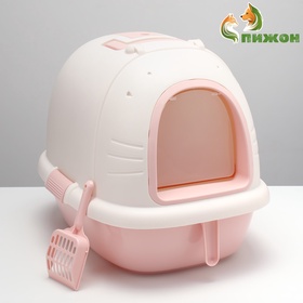 {{photo.Alt || photo.Description || 'УЦЕНКА Туалет-домик со съемным поддоном, 50×40×41 см, микс'}}