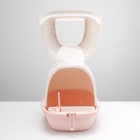 УЦЕНКА Туалет-домик со съемным поддоном, 50×40×41 см, микс 10804203