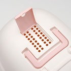 УЦЕНКА Туалет-домик со съемным поддоном, 50×40×41 см, микс 10804203