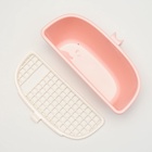 УЦЕНКА Туалет-домик со съемным поддоном, 50×40×41 см, микс 10804203