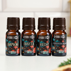 Набор эфирных масел 10 мл «С новым годом!» лимон, кедр, можжевельник, пихта - Фото 2