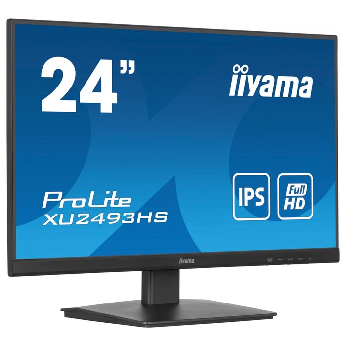 Монитор Iiyama 23.8" ProLite XU2493HS-B6 черный IPS LED 16:9 HDMI M/M матовая 250cd 178гр/1   107990 - фото 51671238