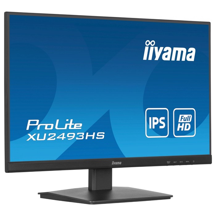 Монитор Iiyama 23.8" ProLite XU2493HS-B6 черный IPS LED 16:9 HDMI M/M матовая 250cd 178гр/1   107990 - фото 51671239