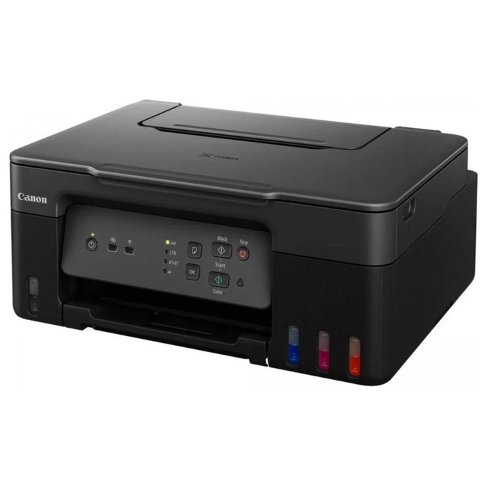 МФУ струйный Canon Pixma G3430 (5989C009) A4 WiFi черный - Фото 1