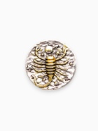 Значок «Знаки зодиака» ассорти, золото в серебре - Фото 16