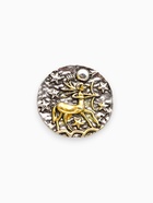 Значок «Знаки зодиака» ассорти, золото в серебре - Фото 17