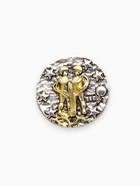 Значок «Знаки зодиака» ассорти, золото в серебре - Фото 11