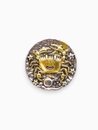 Значок «Знаки зодиака» ассорти, золото в серебре - Фото 12