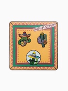 Набор значков (3 шт.) «Кактусы», цветные в чёрном металле - Фото 2