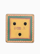 Набор значков (3 шт.) «Кактусы», цветные в чёрном металле - Фото 6