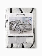 Постельное бельё 1,5сп Экономь и Я 150*225см, 150*225см, 50*70см-1шт, 60г/м2, микрофибра - Фото 7