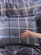Постельное бельё 1,5сп Экономь и Я 150*225см, 150*225см, 50*70см-1шт, 60г/м2, микрофибра 10518063 - фото 13791204