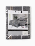 Постельное бельё 1,5сп Экономь и Я 150*225см, 150*225см, 50*70см-1шт, 60г/м2, микрофибра 10518063 - фото 13791206