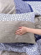 Постельное бельё 1,5сп Экономь и Я 150*225см, 150*225см, 50*70см-1шт, 60г/м2, микрофибра 10518067 - фото 13157439