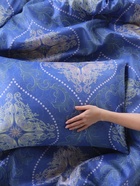 Постельное бельё 1,5сп Экономь и Я 150*225см, 150*225см, 50*70см-1шт, 60г/м2, микрофибра 10518072 - фото 13157443