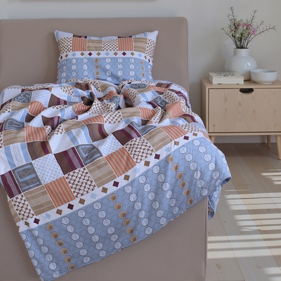 Постельное бельё 1.5-спальное «Экономь и Я», микрофибра