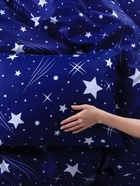 Постельное бельё 1,5сп Экономь и Я 150*225см, 150*225см, 50*70см-1шт, 60г/м2, микрофибра - фото 31458082