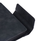 Ежедневник датированный 2025 года, А5, 176 листов ESCALADA, твердая обложка из искусственной кожи, блинтовое тиснение, ляссе, кремовый блок 70 г/м2, чёрный - фото 26181350