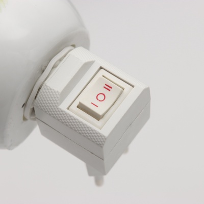 Светильник «Тетушка сова» 1×7 Вт Е11 белый 6×7×11 см