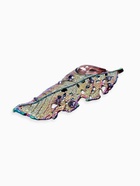 Брошь "Лист" изящный, цветной - фото 809280503