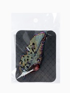 Брошь "Лист" изящный, цветной - фото 809280506