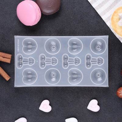 Форма для льда и кондитерских украшений, 15×7 см, 18+