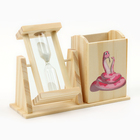 Часы песочные органайзер «Змейка», 13.5×9.5×5 см - Фото 2