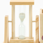 Часы песочные органайзер «Змейка», 13.5×9.5×5 см - Фото 3