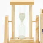 Часы песочные органайзер Don't worry be capy, 13.5×9.5×5 см - Фото 3