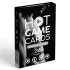Карты игральные «HOT GAME CARDS. NOIR FOR WOMAN», 36 карт, 18+ - Фото 3