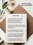 Удобрение для срезанных цветов «Срезка», 5 г набор 50 шт. - Фото 3