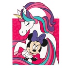 Пакет подарочный с упаковочной бумагой тишью, Единорог, 22×22×12 см, упаковка, Минни Маус 10264264