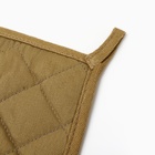 Прихватка «Этель» Esthetics, саржа, 19×19 см, хлопок 100%, ватин 250 г/м² - Фото 5