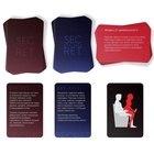 Игра для двоих Secret, 60 карт, плётка, вибропуля, виброкольцо, 18+ - Фото 2