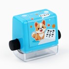 Математическая печать «Любознательный корги», умножение, 100 примеров - Фото 3