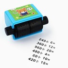 Математическая печать «Милый мишка», деление, 100 примеров - Фото 5