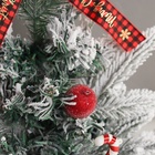 Искусственная ёлка настольная «Зимнее волшебство. Фестивальная», 36 см, ветки отгибаются - Фото 2