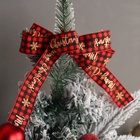 Искусственная ёлка настольная «Зимнее волшебство. Фестивальная», 36 см, ветки отгибаются - Фото 4