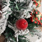 Искусственная ёлка настольная «Зимнее волшебство. Фестивальная», 32 см, ветки отгибаются - Фото 3