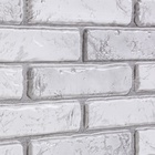 Стеновая панель ПВХ Grace «Кирпич облицовочный светлый», 971×502 мм, цвет серый 10800749