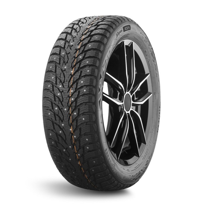 Шина зимняя шипованная Ikon Tyres Ikon Autograph Ice 9 215/50 R17 95T - Фото 1