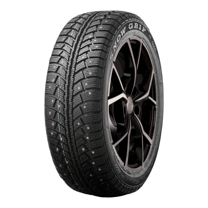 Шина зимняя шипованная Satoya Snow Grip 175/65 R14 82T - Фото 1