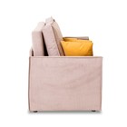 Диван – кровать «Бонн», механизм выкатной, велюр, цвет бежевый - Фото 5